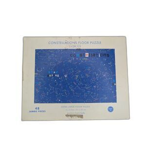 Pottery Barn Kids Constellations Jumbo FLOOR PUZZLE 48 Piece 2' x 3' Celestrial